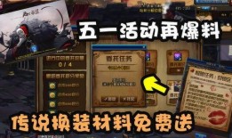 dnf活动最新爆料,惊喜福利来袭，玩家狂欢盛宴即将开启！